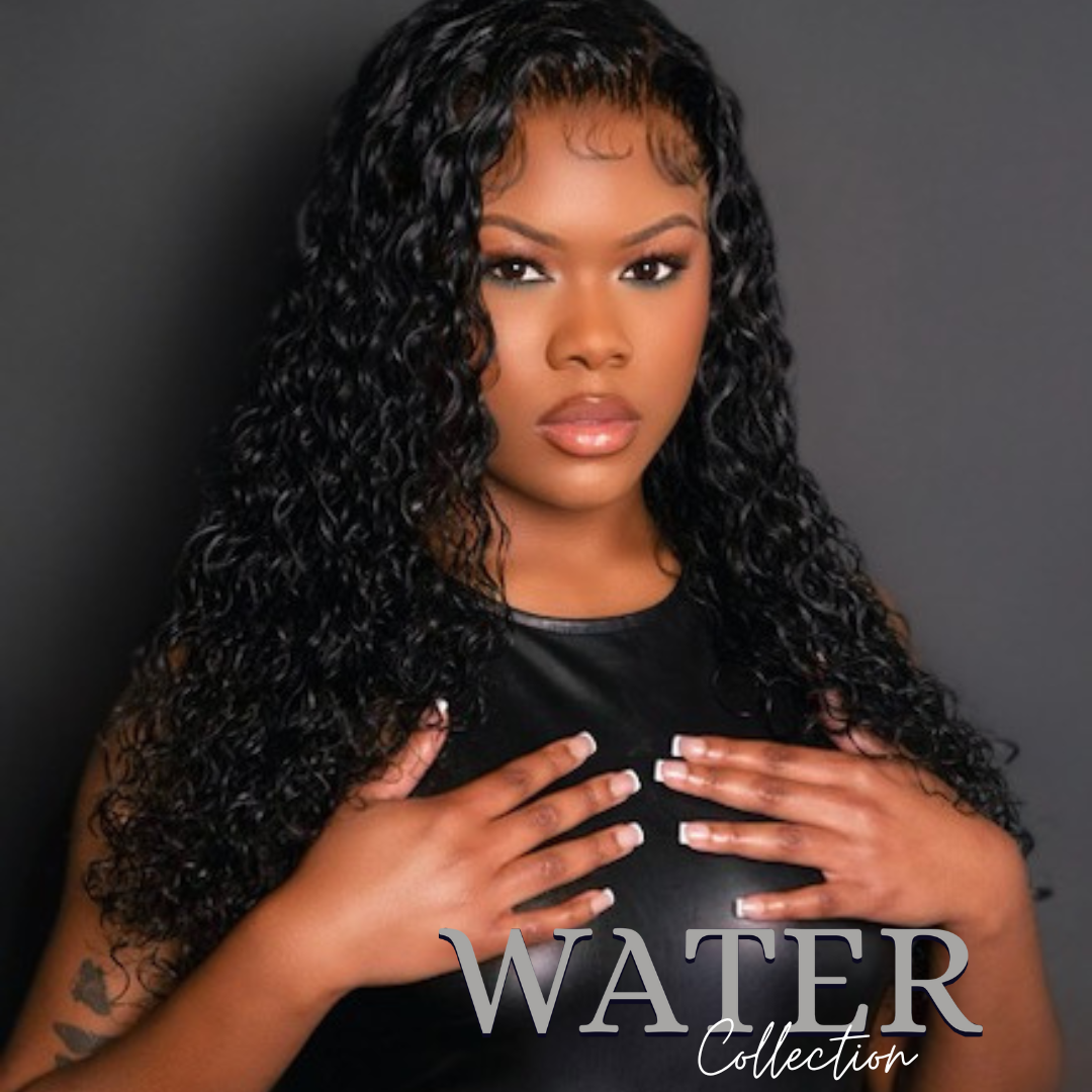 Italian Curly Hair "Raw Bundles"