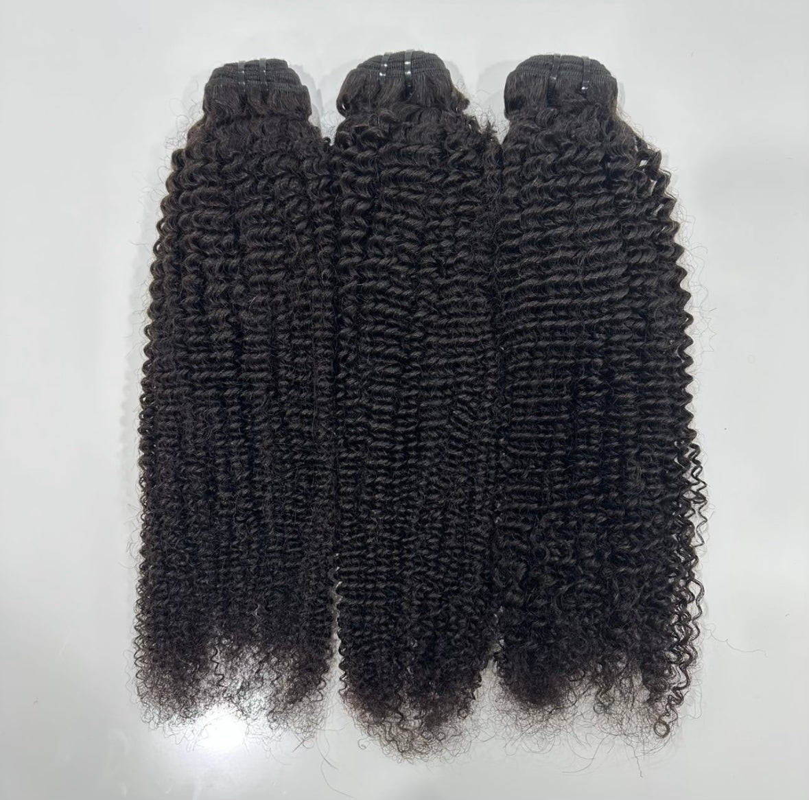 Kinky Curly Hair "Virgin Bundles"