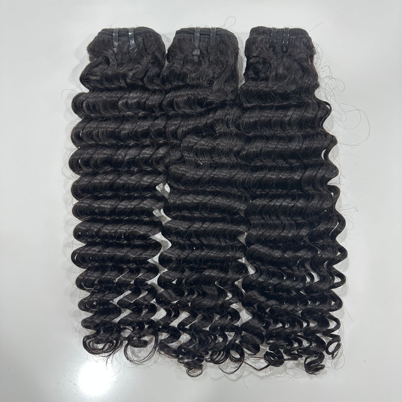 Deep Wave Hair "Raw Bundles"