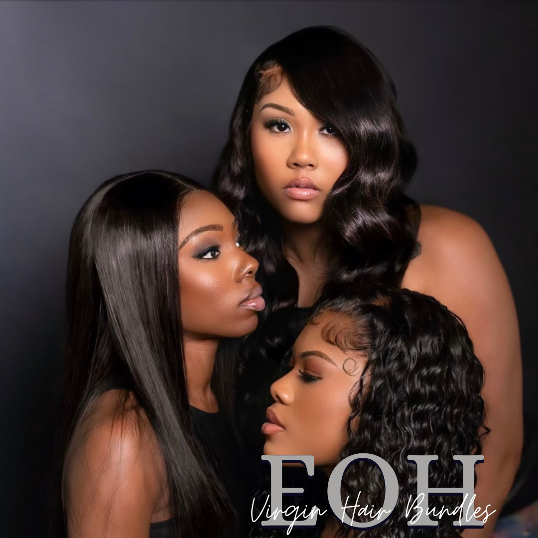 Virgin Hair Bundles