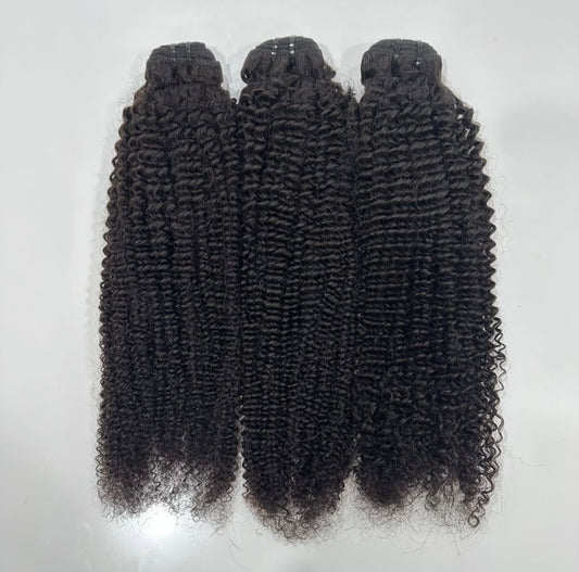 Kinky Curly  Hair "Virgin Bundles"