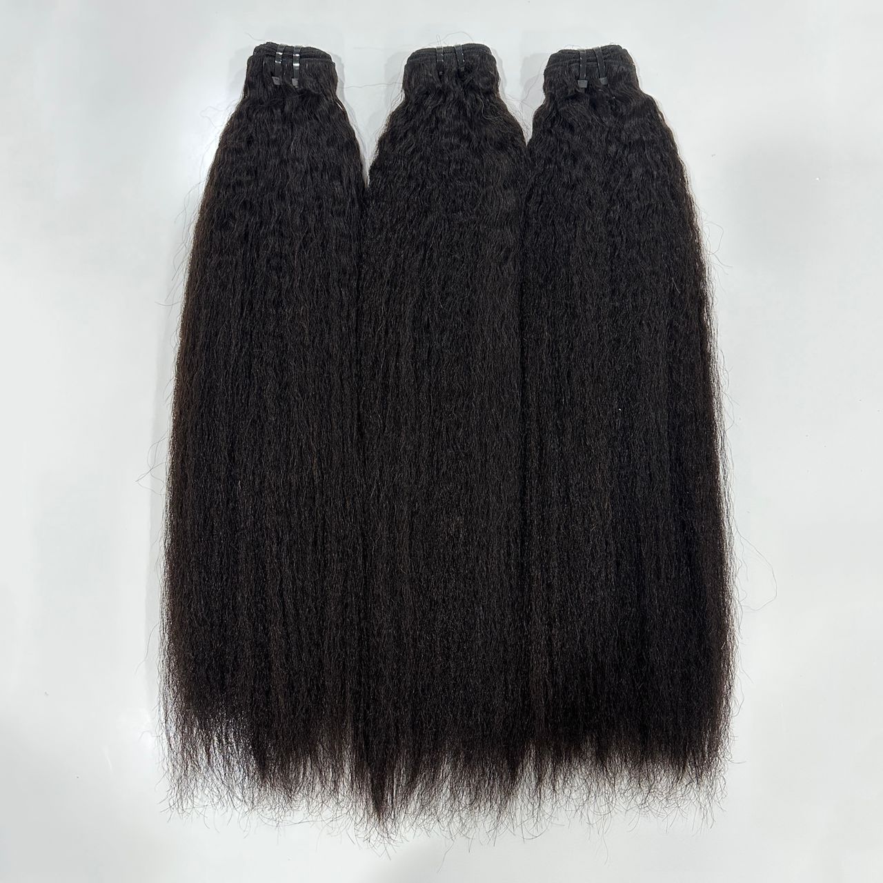 Kinky Straight Hair "Raw Bundles"